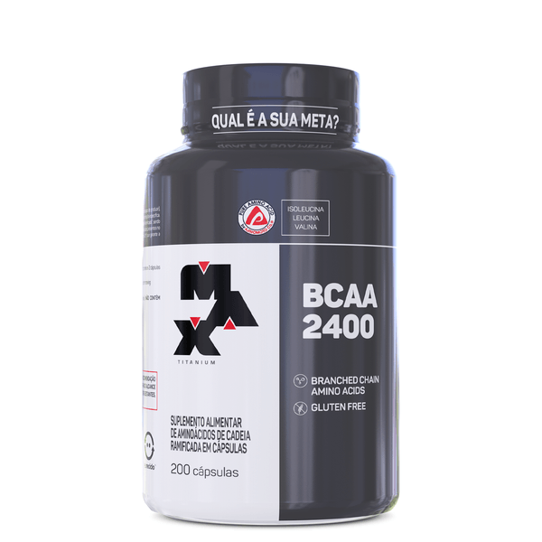 MAX Titanium -Branched-Chain Amino Acids (BCAAs)